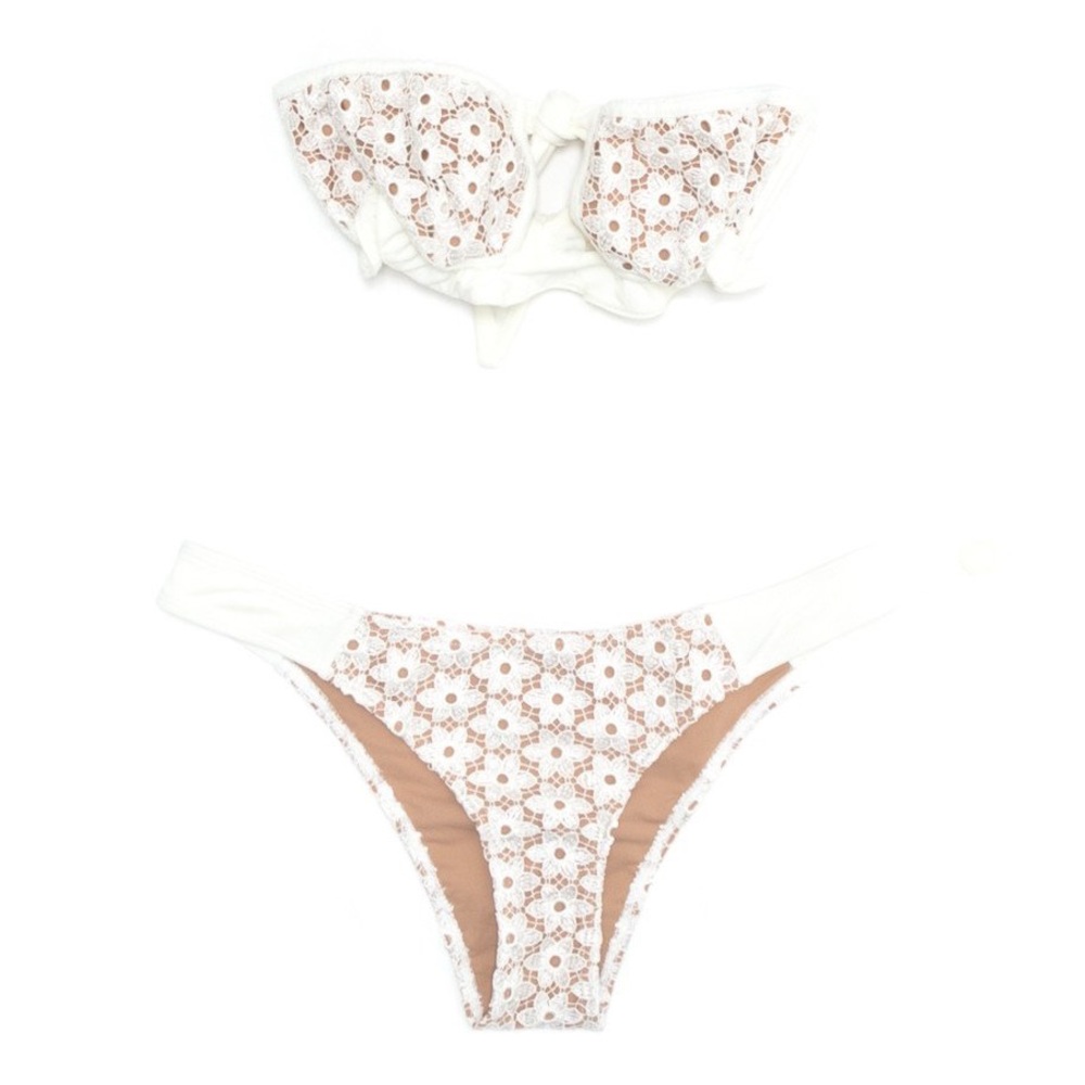 For Love & Lemons Alicante Top and Bottom Sz. Sm